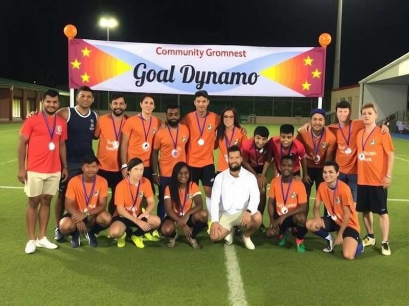 Goa Goal Dynamo Player Meetup Goa Goal Dynamo Community Event