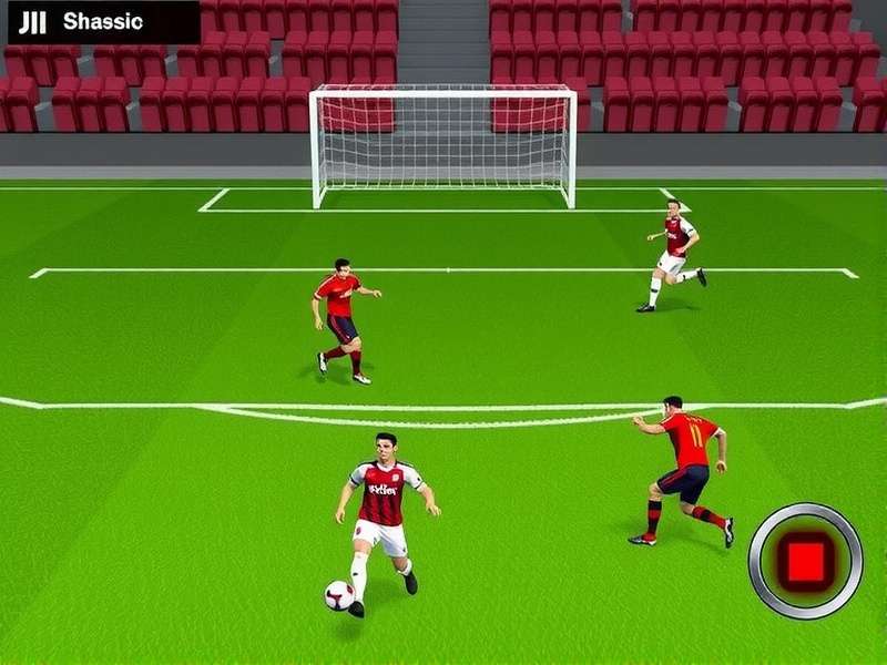 Intense Gameplay in Goa Goal Dynamo Goa Goal Dynamo Gameplay Screenshot