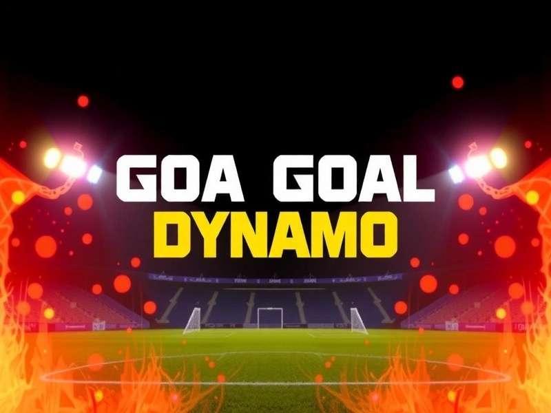 Goa Goal Dynamo - India's Premier Football Game Goa Goal Dynamo Game Banner